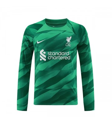 Liverpool Bramkarskie Koszulka Trzecich 2023-24 Długi Rękaw